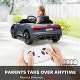 Aosom 12V Kids Ride-On Car Toy with Remote Control