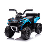 Explorer Quad UTV 6V Ride on Car 4-Wheeler Kids ATV with LED Lights and Music