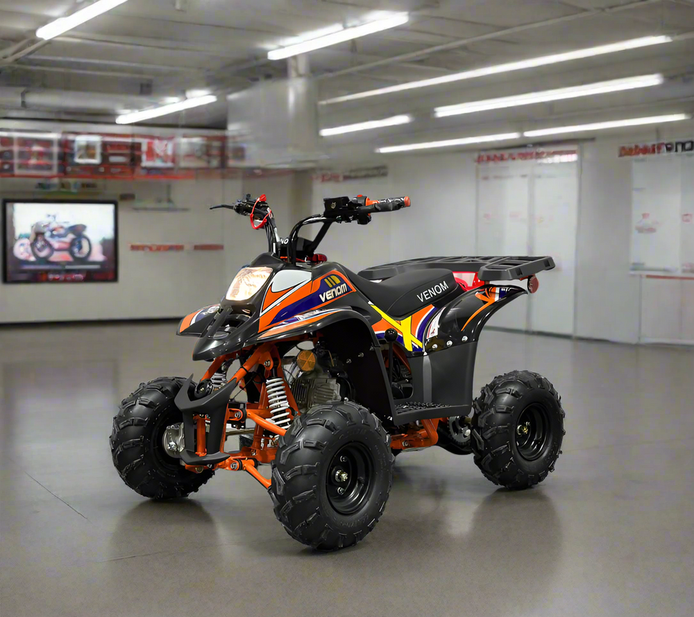 Venom Mini Madix | 110cc ATV | Kids Gas Atv| Venom Motor Sports