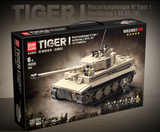 German Tiger I - 1361Pcs