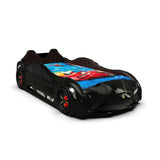 Nitro RX Lambo Style Twin Race Car Bed with LED & Sound FX