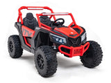 MegaTrek Pro Kids Ride on UTV Buggy Red