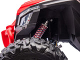 MegaTrek Pro Kids Ride on UTV Buggy Red