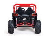 MegaTrek Pro Kids Ride on UTV Buggy Red