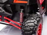 MegaTrek Pro Kids Ride on UTV Buggy Red