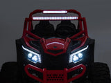 MegaTrek Pro Kids Ride on UTV Buggy Red