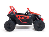 MegaTrek Pro Kids Ride on UTV Buggy Red