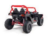 MegaTrek Pro Kids Ride on UTV Buggy Red
