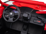 MegaTrek Pro Kids Ride on UTV Buggy Red