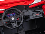 MegaTrek Pro Kids Ride on UTV Buggy Red