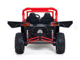 MegaTrek Pro Kids Ride on UTV Buggy Red