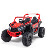 MegaTrek Pro Kids Ride on UTV Buggy Red