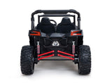 Kids Vip MegaTrek Advanced Edition 2-Seater Ride On Buggy Black