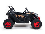 Kids Vip MegaTrek Advanced Edition 2-Seater Ride On Buggy Black