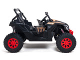 Kids Vip MegaTrek Advanced Edition 2-Seater Ride On Buggy Black
