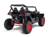 Kids Vip MegaTrek Advanced Edition 2-Seater Ride On Buggy Black