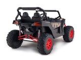 Kids Vip MegaTrek Advanced Edition 2-Seater Ride On Buggy Black