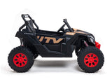 Kids Vip MegaTrek Advanced Edition 2-Seater Ride On Buggy Black