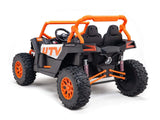 MegaTrek Pro 24V 4X4 Kids Ride-On UTV Orange