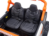 MegaTrek Pro 24V 4X4 Kids Ride-On UTV Orange