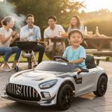 Mercedes-Benz Official GT3 12V Electric Ride-On Car