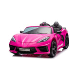 Freddo Kids Chevrolet Corvette C8 24V 2-Seater Ride-On Car