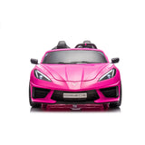 Freddo Kids Chevrolet Corvette C8 24V 2-Seater Ride-On Car