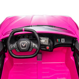 Freddo Kids Chevrolet Corvette C8 24V 2-Seater Ride-On Car