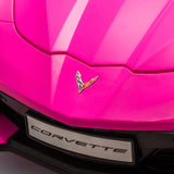 Freddo Kids Chevrolet Corvette C8 24V 2-Seater Ride-On Car