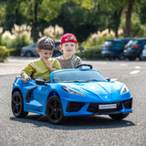 Freddo Kids Chevrolet Corvette C8 24V 2-Seater Ride-On Car