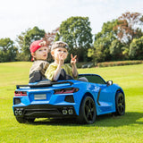 Freddo Kids Chevrolet Corvette C8 24V 2-Seater Ride-On Car