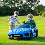 Freddo Kids Chevrolet Corvette C8 24V 2-Seater Ride-On Car