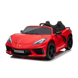 Freddo Kids Chevrolet Corvette C8 24V 2-Seater Ride-On Car