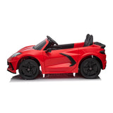 Freddo Kids Chevrolet Corvette C8 24V 2-Seater Ride-On Car