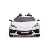Freddo Kids Chevrolet Corvette C8 24V 2-Seater Ride-On Car