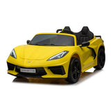 Freddo Kids Chevrolet Corvette C8 24V 2-Seater Ride-On Car