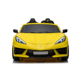 Freddo Kids Chevrolet Corvette C8 24V 2-Seater Ride-On Car