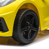 Freddo Kids Chevrolet Corvette C8 24V 2-Seater Ride-On Car