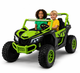 Kids Vip Kids MegaTrek Pro Ride on UTV Buggy Green