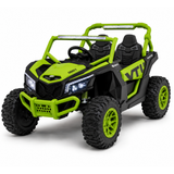 Kids Vip Kids MegaTrek Pro Ride on UTV Buggy Green