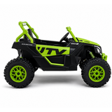Kids Vip Kids MegaTrek Pro Ride on UTV Buggy Green