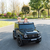Freddo Kids Mercedes G-Wagon 24V 2-Seater Ride-On Car