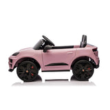 Freddo Porsche Macan Turbo EV 24V Ride-On Car