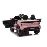 Freddo Porsche Macan Turbo EV 24V Ride-On Car