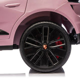 Freddo Porsche Macan Turbo EV 24V Ride-On Car