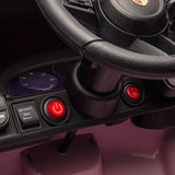 Freddo Porsche Macan Turbo EV 24V Ride-On Car