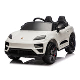 Freddo Porsche Macan Turbo EV 24V Ride-On Car
