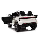 Freddo Porsche Macan Turbo EV 24V Ride-On Car