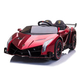 Freddo Kids 24V 4x4 Lamborghini Veneno 2-Seater Ride on Car