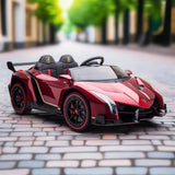 Freddo Kids 24V 4x4 Lamborghini Veneno 2-Seater Ride on Car